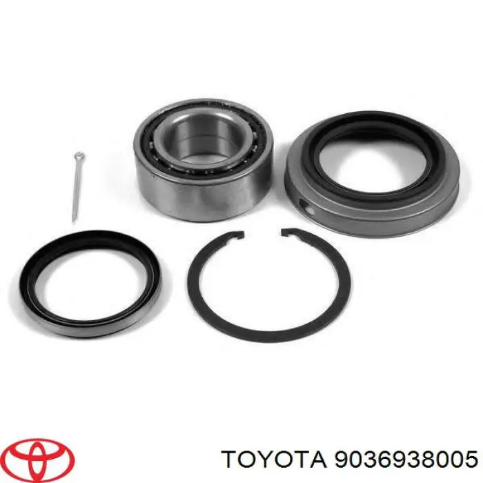 9036938005 Toyota cojinete de rueda delantero