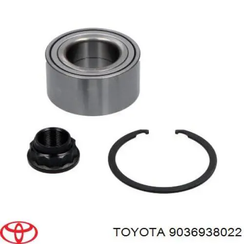 9036938022 Toyota cojinete de rueda delantero