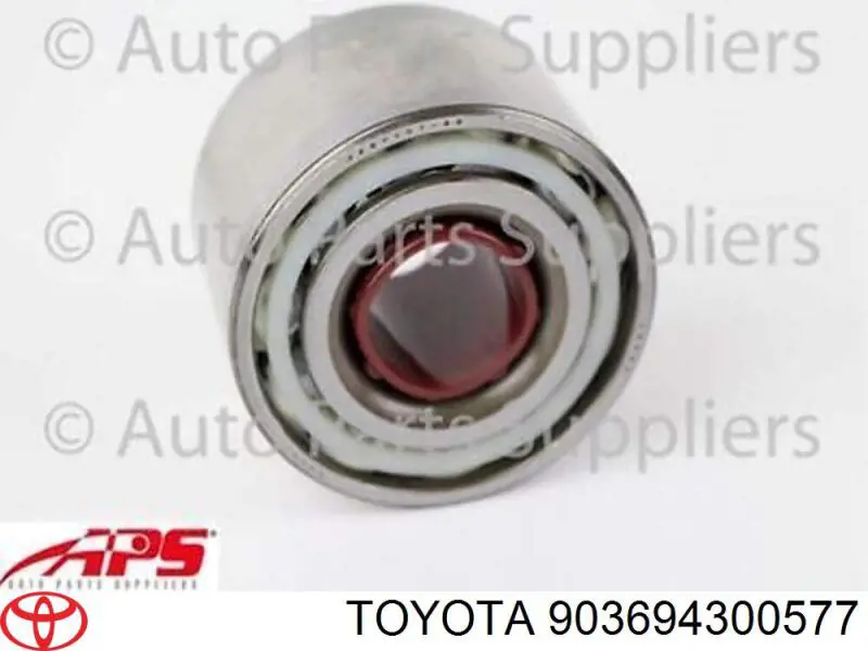 903694300577 Toyota cojinete de rueda trasero