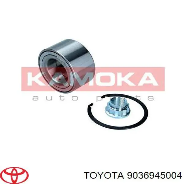 9036945004 Toyota cojinete de rueda delantero