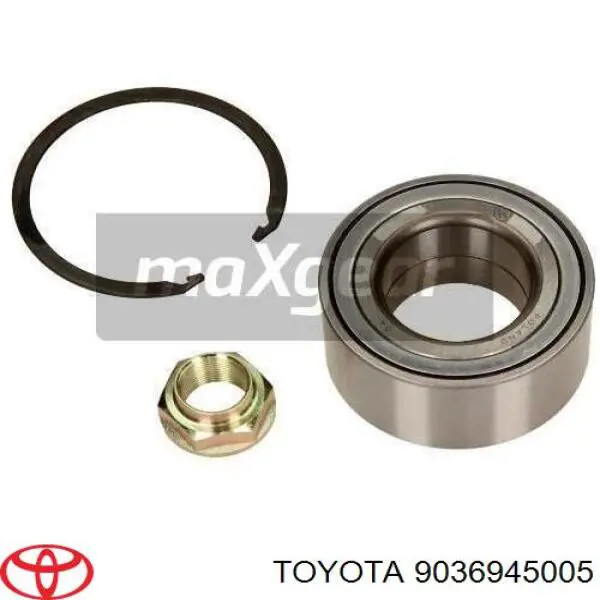 9036945005 Toyota cojinete de rueda delantero