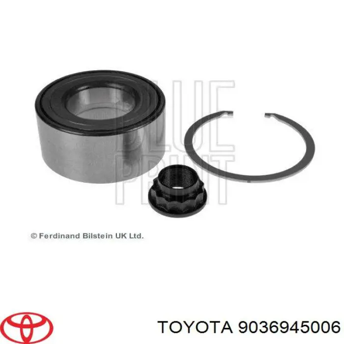 9036945006 Toyota cojinete de rueda delantero