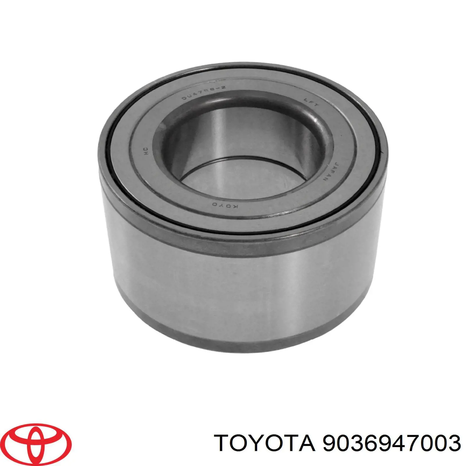 9036947003 Toyota cojinete de rueda trasero