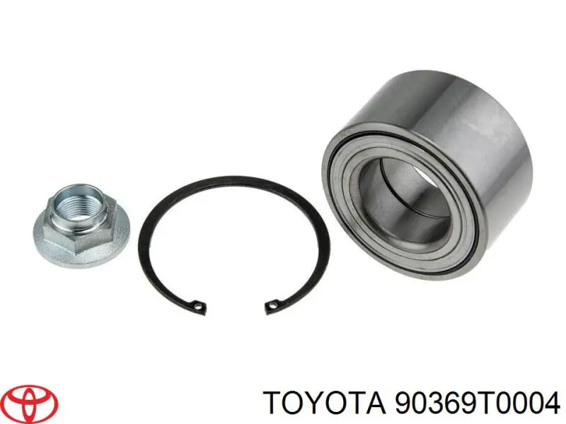 90369T0004 Toyota cojinete de rueda delantero