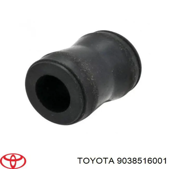 9038516001 Toyota silentblock de amortiguador trasero