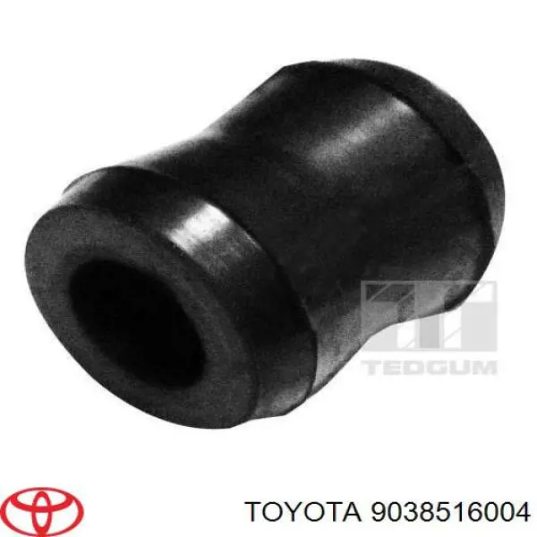 9038516004 Toyota silentblock de amortiguador trasero