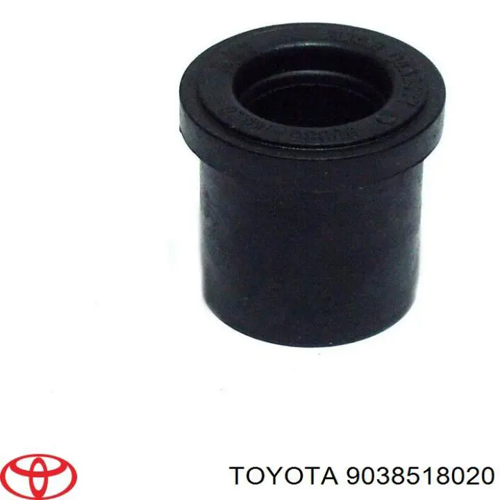 9038518020 Toyota silentblock trasero de ballesta trasera