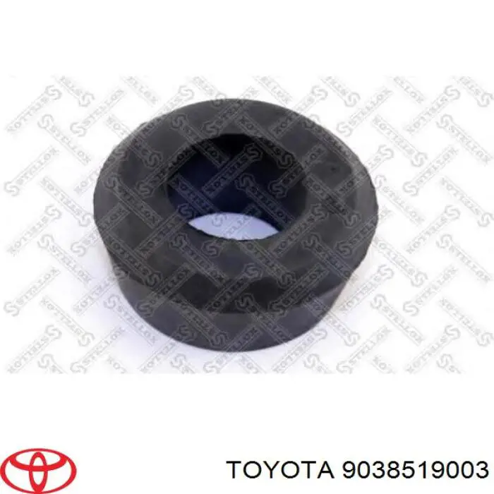  Silentblock de amortiguador trasero para Toyota Land Cruiser J8