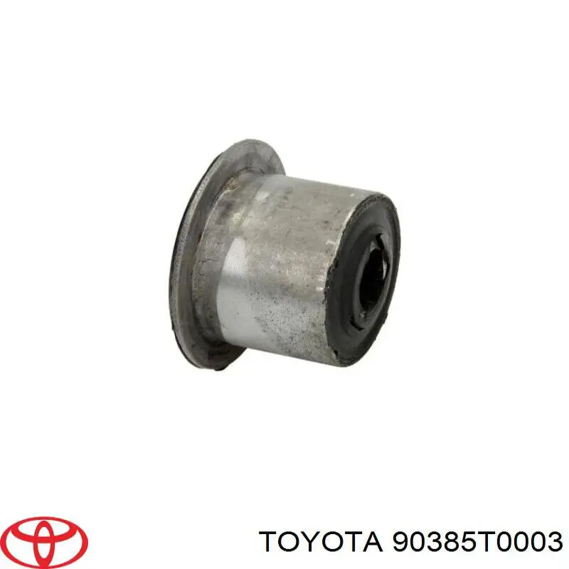 90385T0003 Toyota silentblock delantero de ballesta delantera