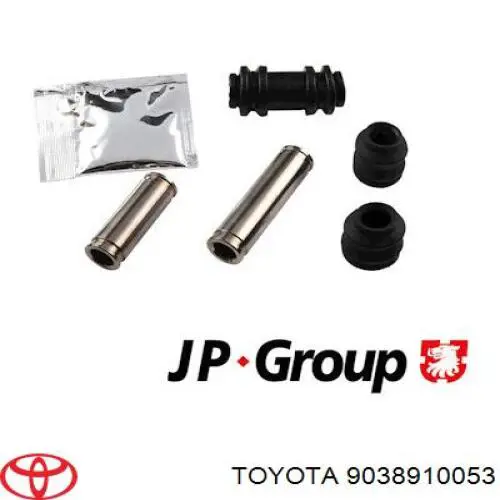 9038910053 Toyota pasador guía, pinza del freno trasera, superior