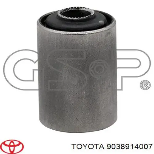 9038914007 Toyota silentblock trasero de ballesta trasera