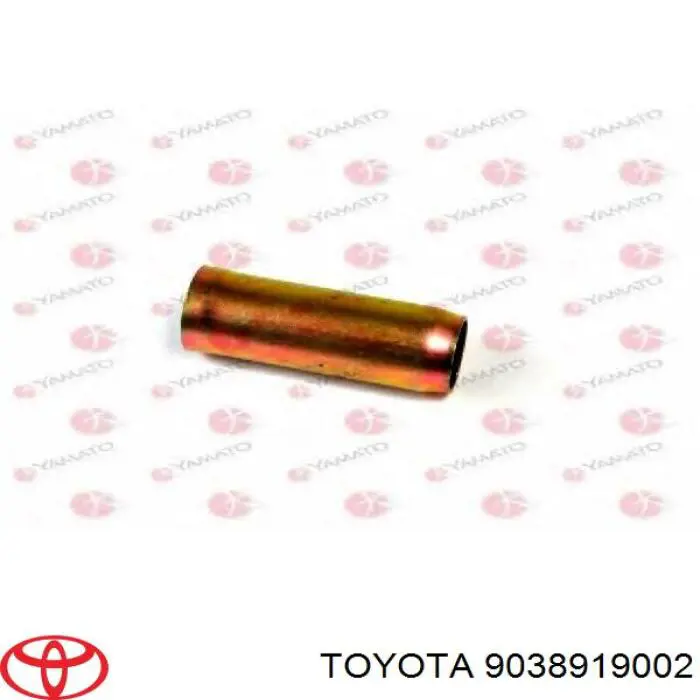 9038919002 Toyota silentblock de suspensión delantero inferior