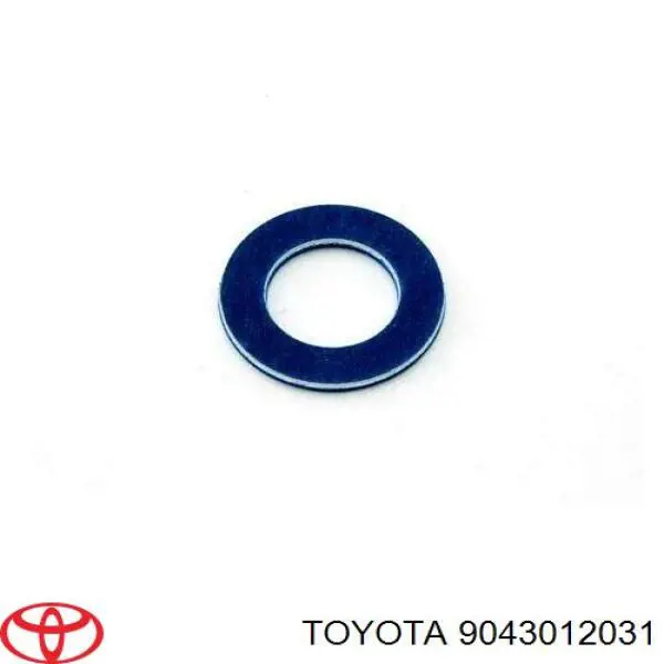 9043012031 Toyota junta, tapón roscado, colector de aceite