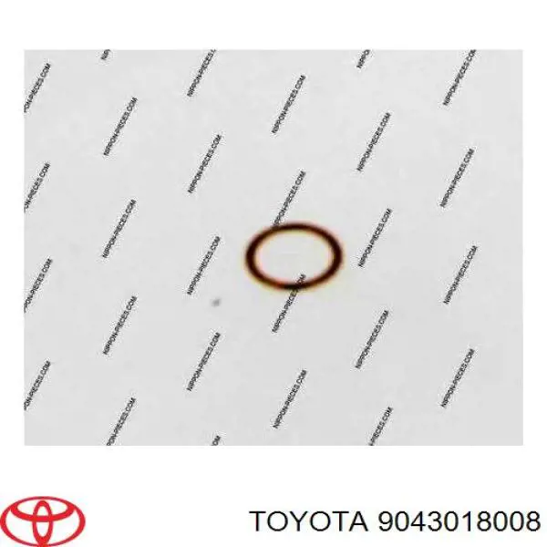 9043018008 Toyota junta, tornillo obturador caja de cambios