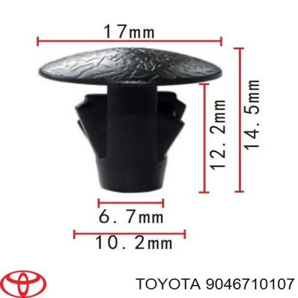 9046710107 Toyota 