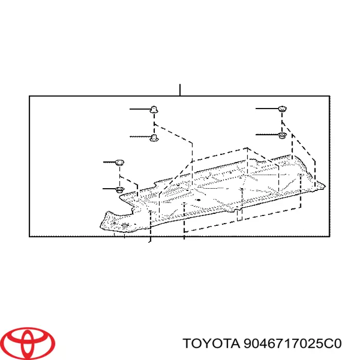 90467A0030C1 Toyota 