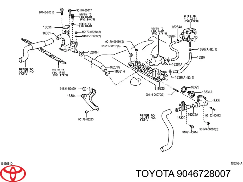 9046728007 Toyota 