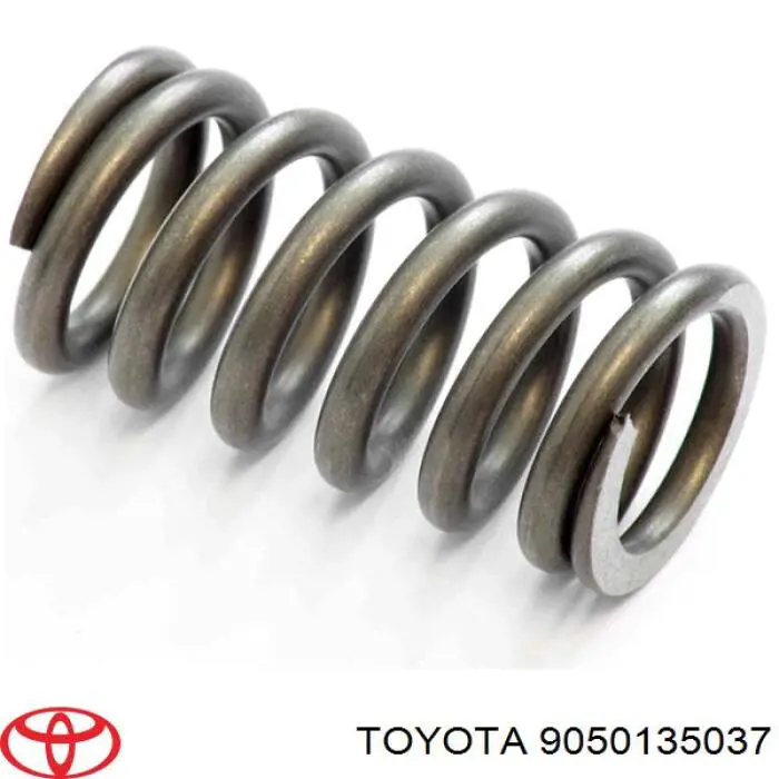 9050135037 Toyota muelle, tubo de escape