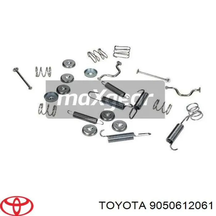  Kit reparación, palanca freno detención (pinza freno) para Toyota Land Cruiser J12