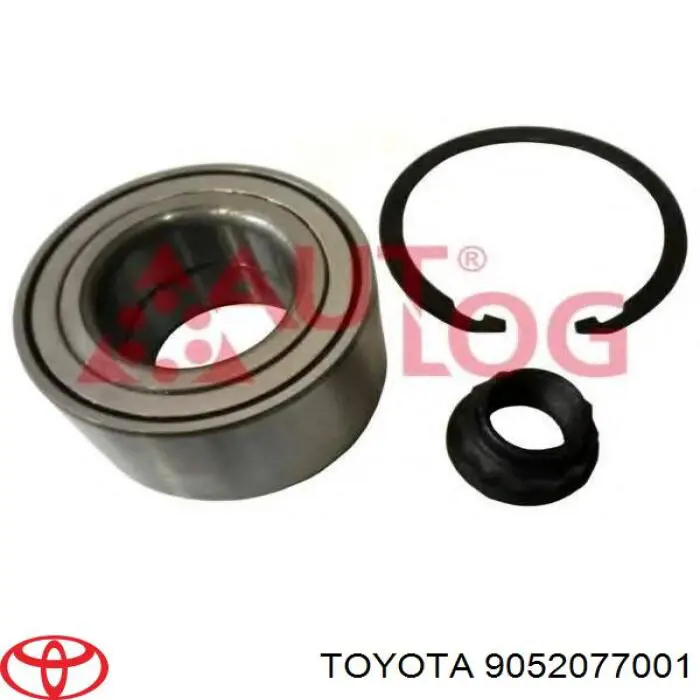 9052077001 Toyota anillo de retención de cojinete de rueda