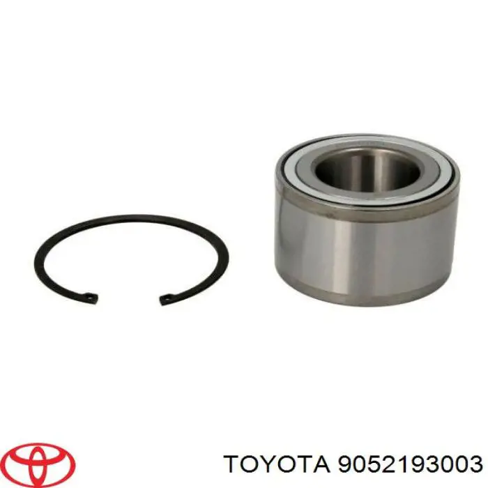 9052193003 Toyota anillo de retención de cojinete, semieje de transmisión trasera