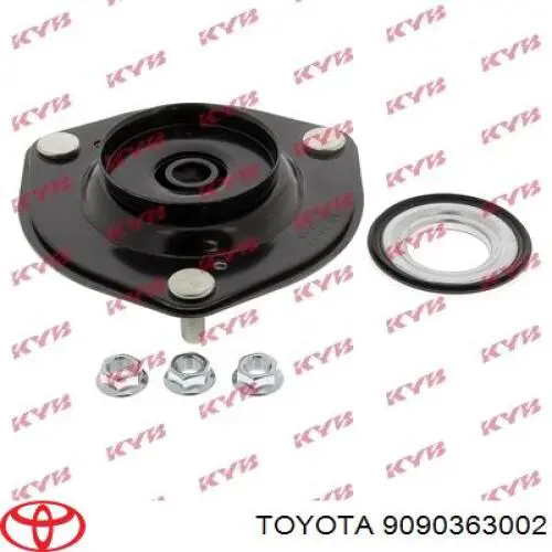 9090363002 Toyota rodamiento amortiguador delantero