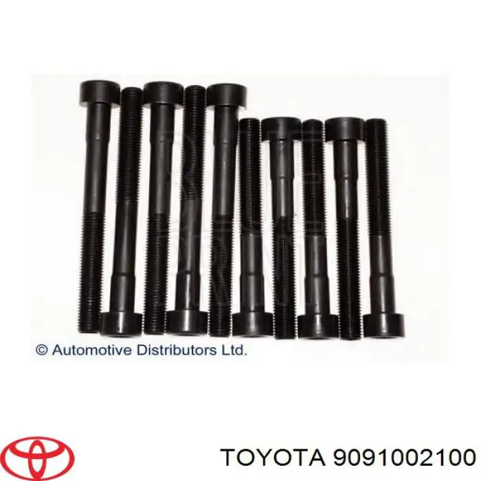 9091002100 Toyota tornillo de culata