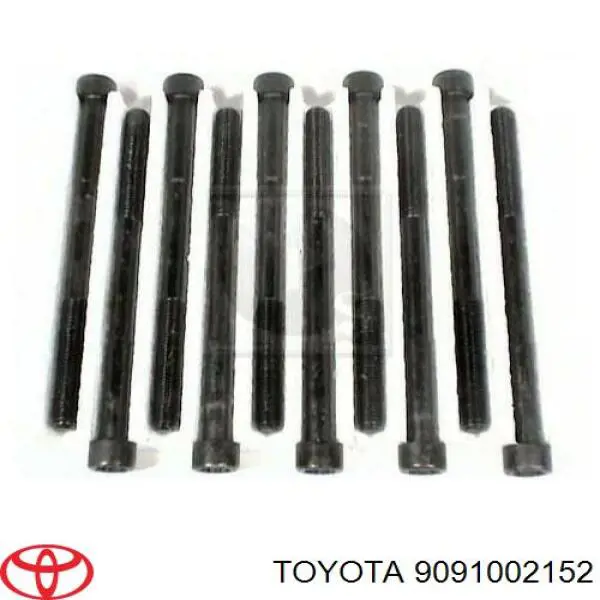 9091002152 Toyota tornillo de culata