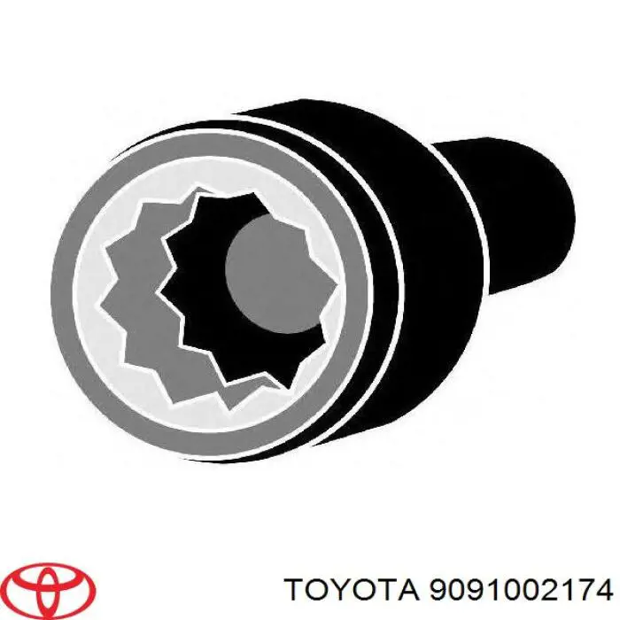  Tornillo de culata para Toyota Corolla E15