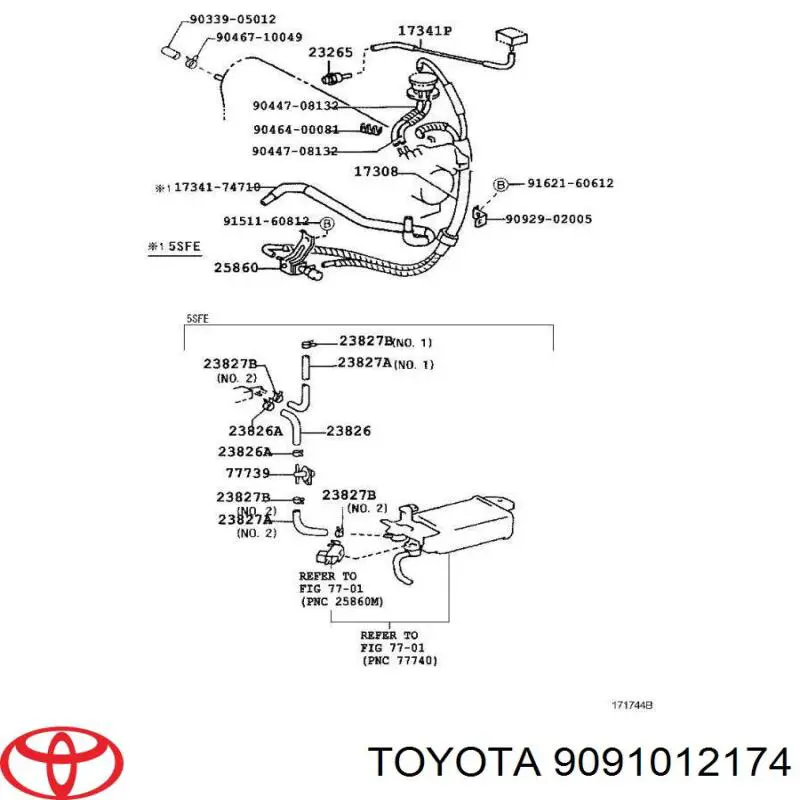 7700715102 Peugeot/Citroen motor de arranque