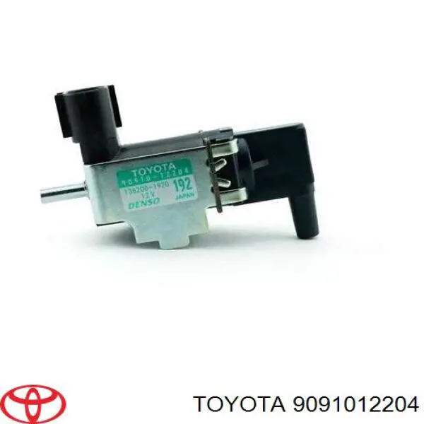  Válvula de vacío del soporte del motor para Toyota Solara V3