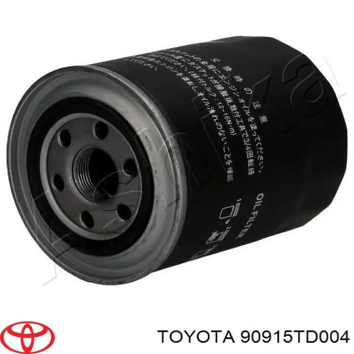 90915TD004 Toyota filtro de aceite