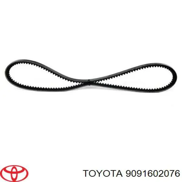 9091602076 Toyota correa trapezoidal