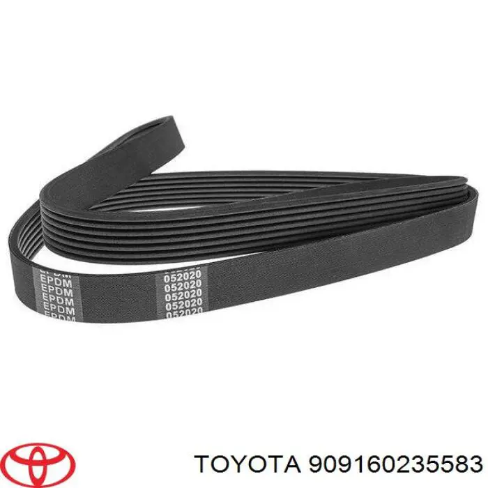 909160235583 Toyota correa trapezoidal