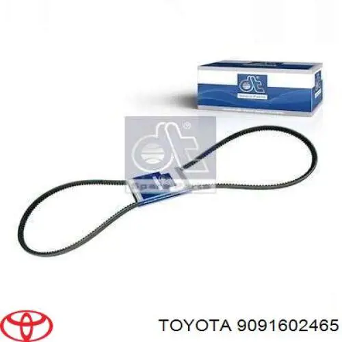 9091602465 Toyota correa trapezoidal