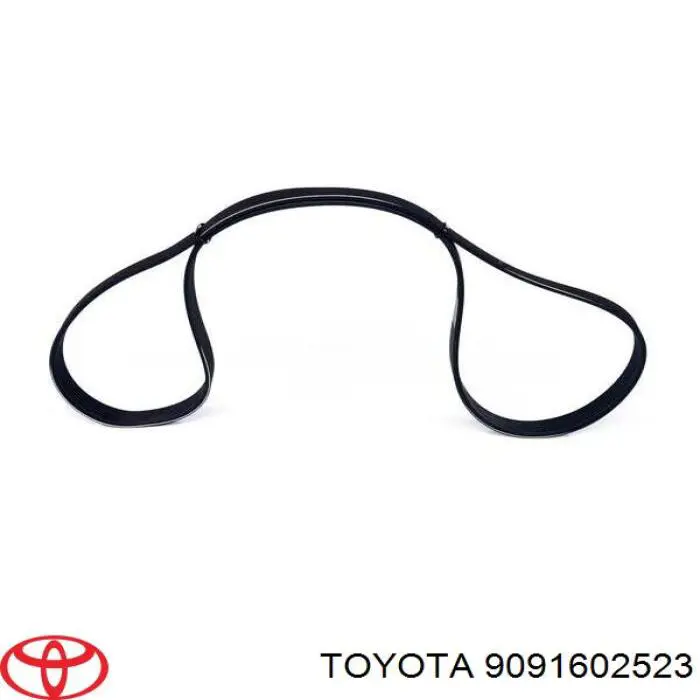 9091602523 Toyota correa trapezoidal