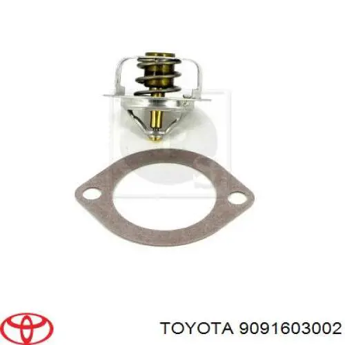 9091603002 Toyota termostato, refrigerante