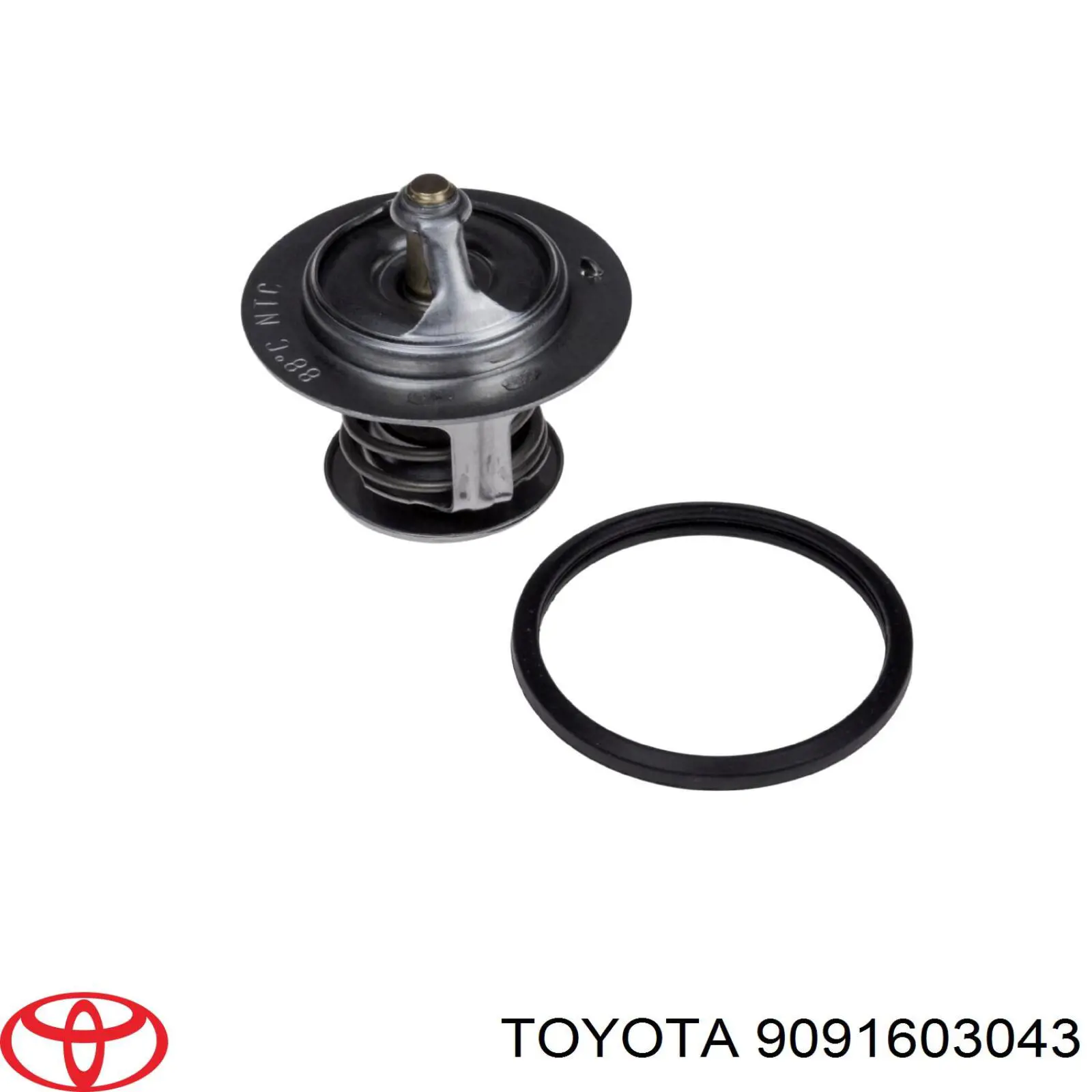 9091603043 Toyota termostato, refrigerante