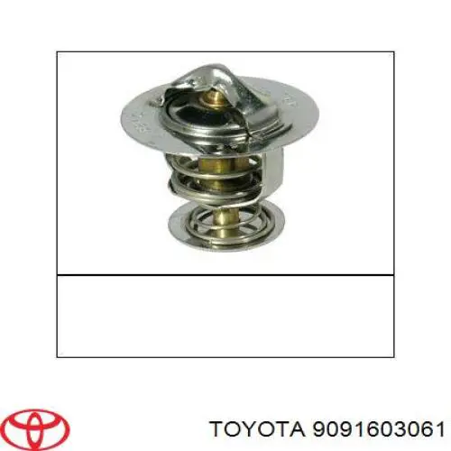 9091603061 Toyota termostato, refrigerante