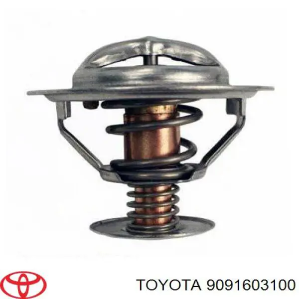 9091603100 Toyota termostato, refrigerante