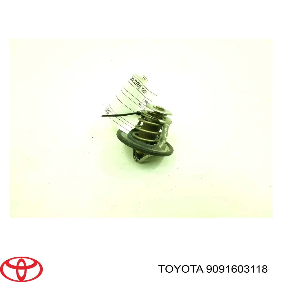 9091603118 Toyota termostato, refrigerante