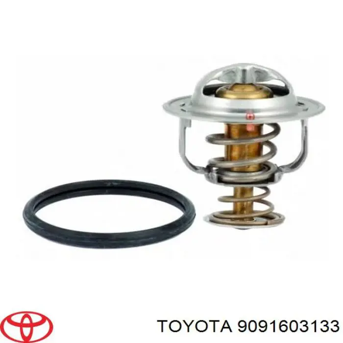 9091603133 Toyota termostato, refrigerante