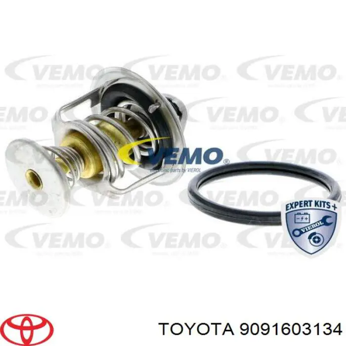 9091603134 Toyota termostato, refrigerante