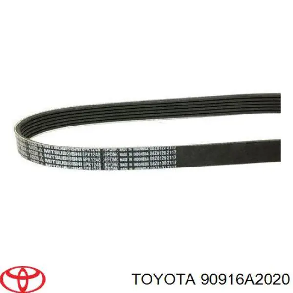  Correa trapezoidal para Toyota Venza AGV1, GGV1