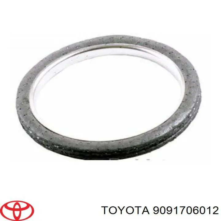 9091706045 Daihatsu juntas para silenciador