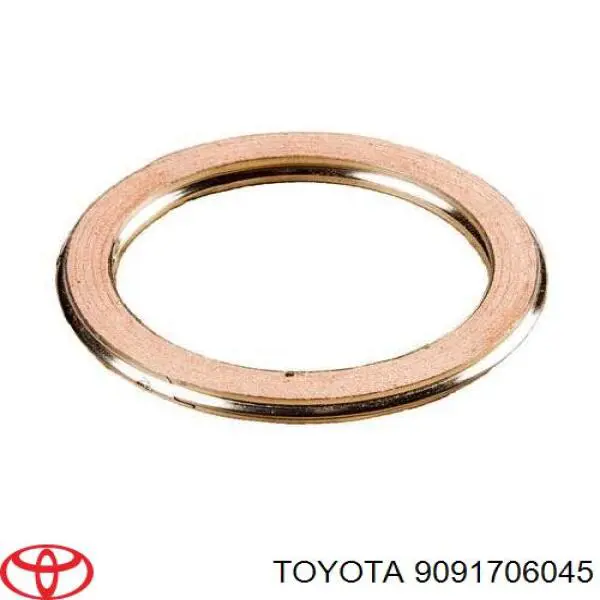 9091706045 Toyota juntas para silenciador