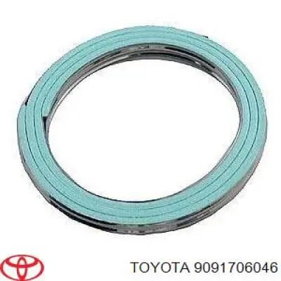 9091706046 Toyota juntas para silenciador