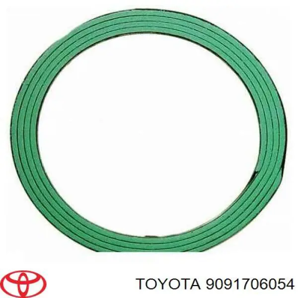 9091706054 Toyota juntas para silenciador