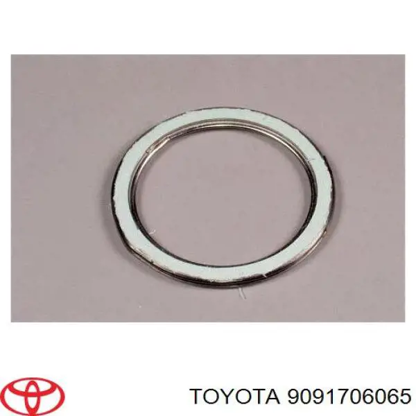 9091706065 Toyota junta de tubo de escape silenciador