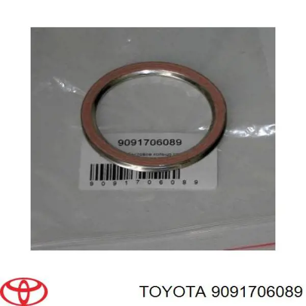 9091706089 Toyota junta de tubo de escape silenciador